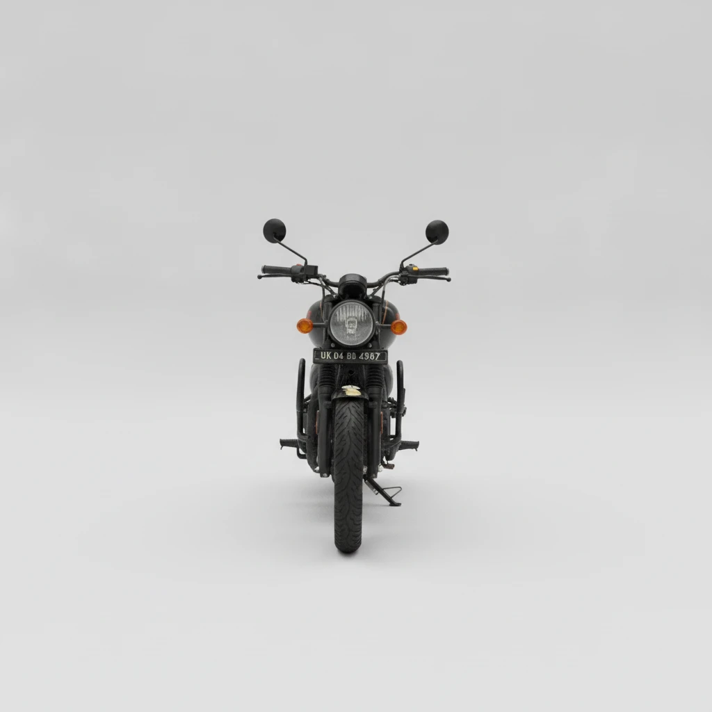 Photo 2 of Royal Enfield Hunter 350 Standard 2022 available for rent on Hire N Ride