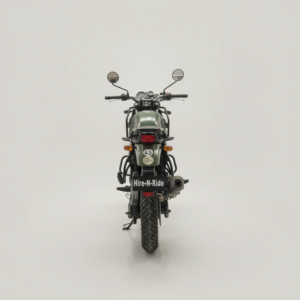 Photo 3 of Royal Enfield Himalayan 410 2022 available for rent on Hire N Ride