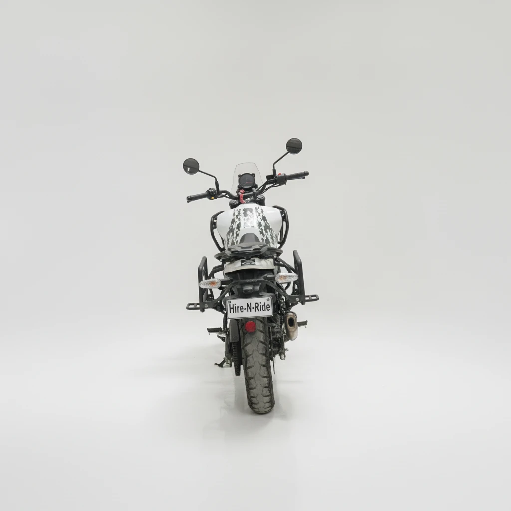 Photo 2 of Royal Enfield Himalayan Himalayan 450 2024 available for rent on Hire N Ride