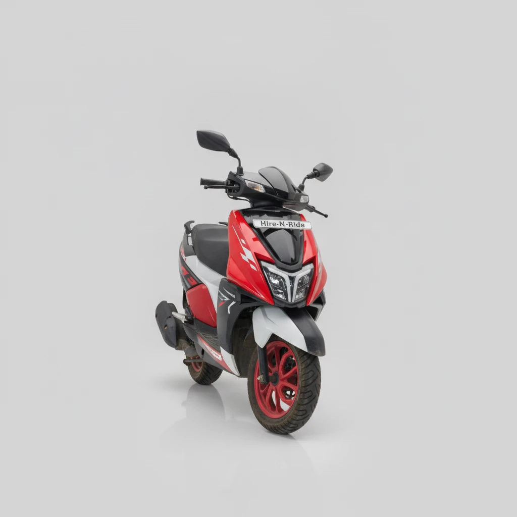 Photo 2 of Tvs Ntorq 125 Race Xp 2023 available for rent on Hire N Ride