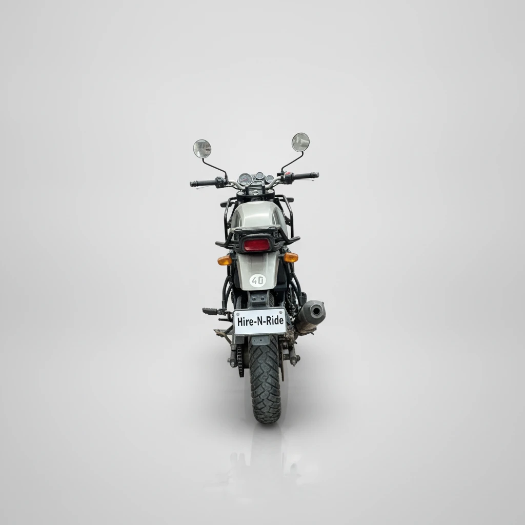 Photo 4 of Royal Enfield Himalayan Standard 2022 available for rent on Hire N Ride
