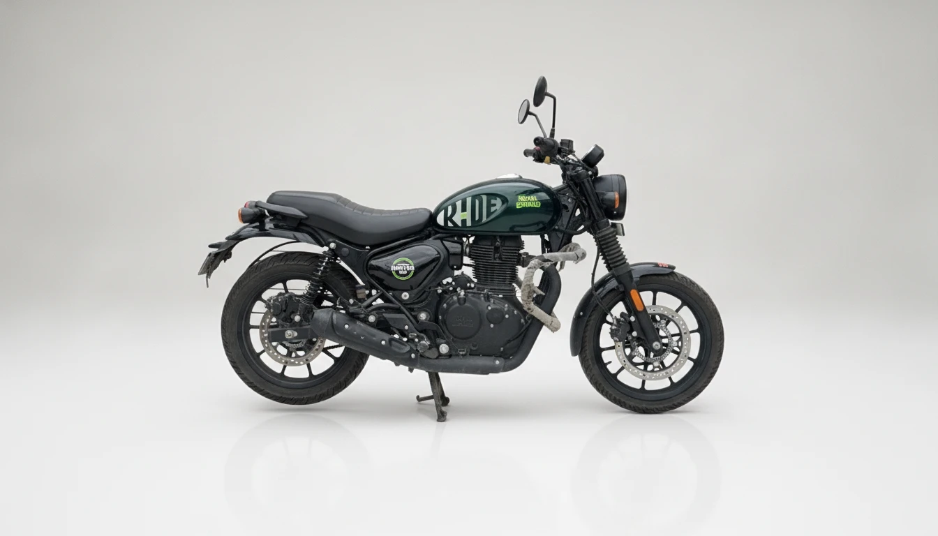 Photo 2 of Royal Enfield Hunter 350 349.34 Cc 2025 available for rent on Hire N Ride