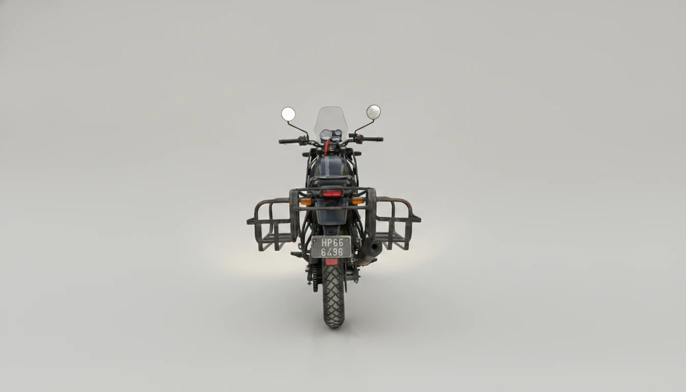 Photo 4 of Royal Enfield Himalayan Himalayan 450 2018 available for rent on Hire N Ride
