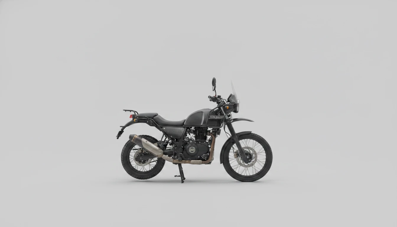 Photo 2 of Royal Enfield Himalayan Himalayan 450 2018 available for rent on Hire N Ride