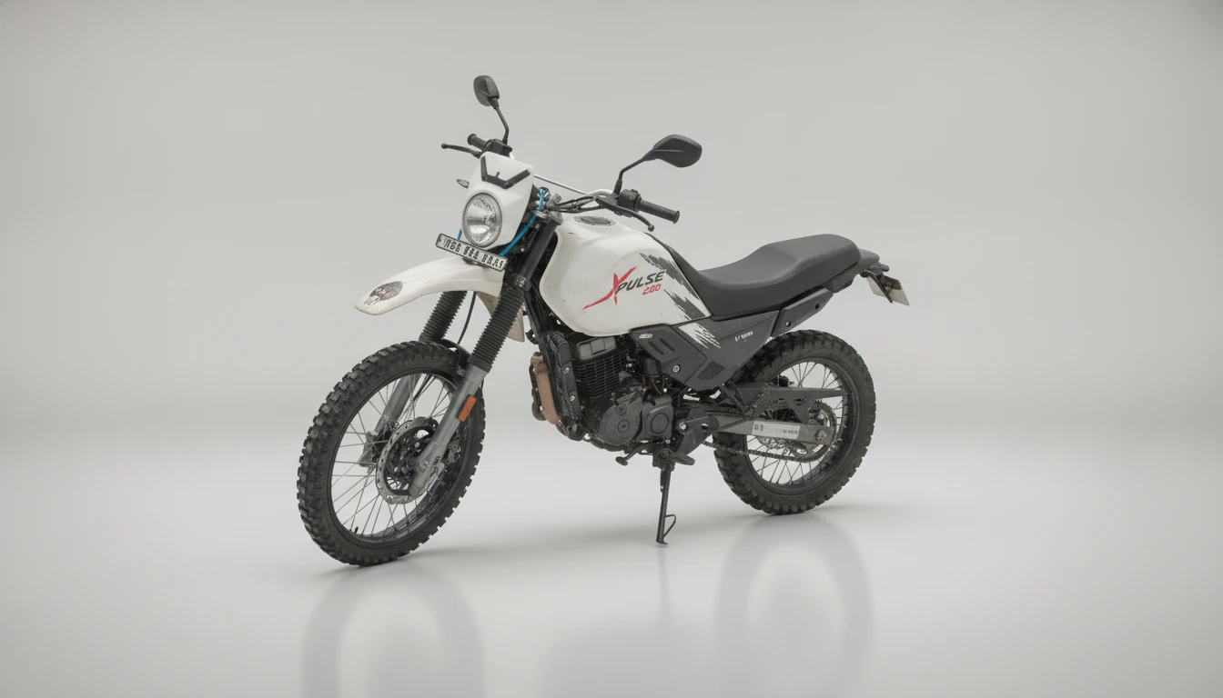 Photo 1 of Hero Motocorp X Pulse 200 Standard 2021 available for rent on Hire N Ride