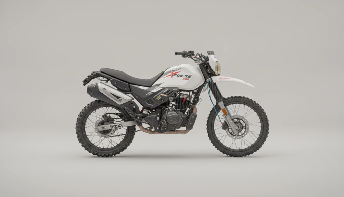 Photo 2 of Hero Motocorp X Pulse 200 Standard 2021 available for rent on Hire N Ride