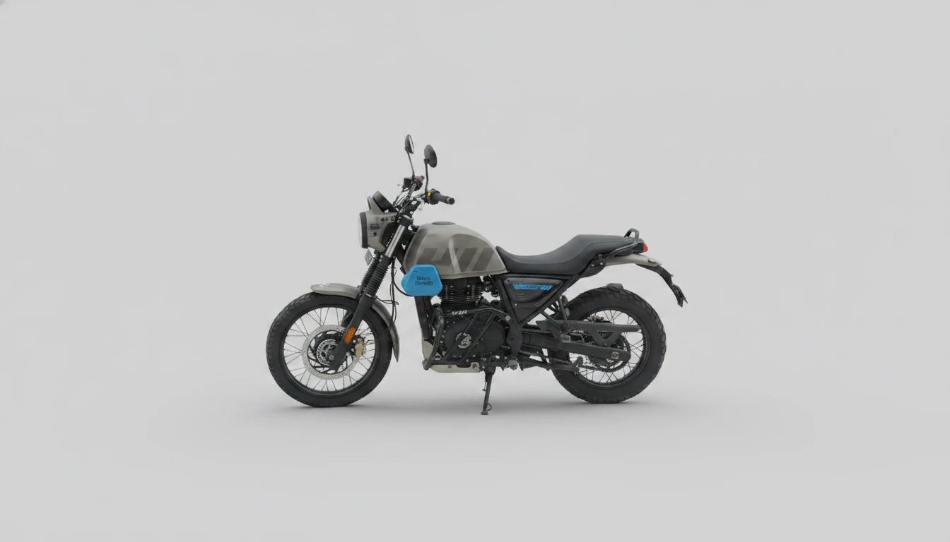 Royal Enfield Scram 411 Standard
