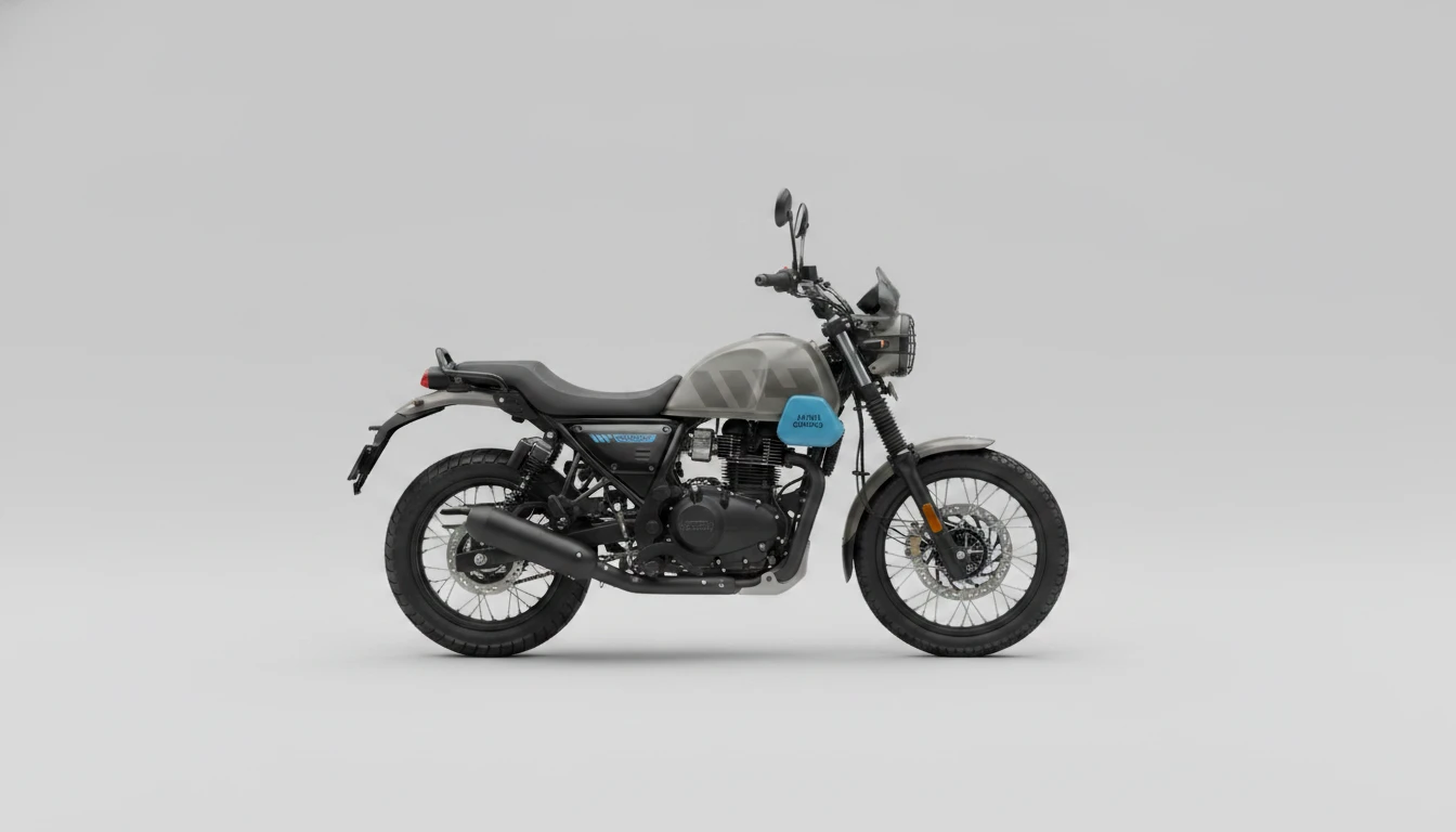 Photo 2 of Royal Enfield Scram 411 Standard 2022 available for rent on Hire N Ride