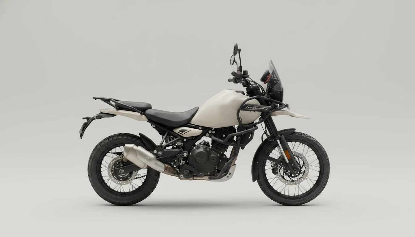 Photo 2 of Royal Enfield Himalayan Himalayan 450 2024 available for rent on Hire N Ride