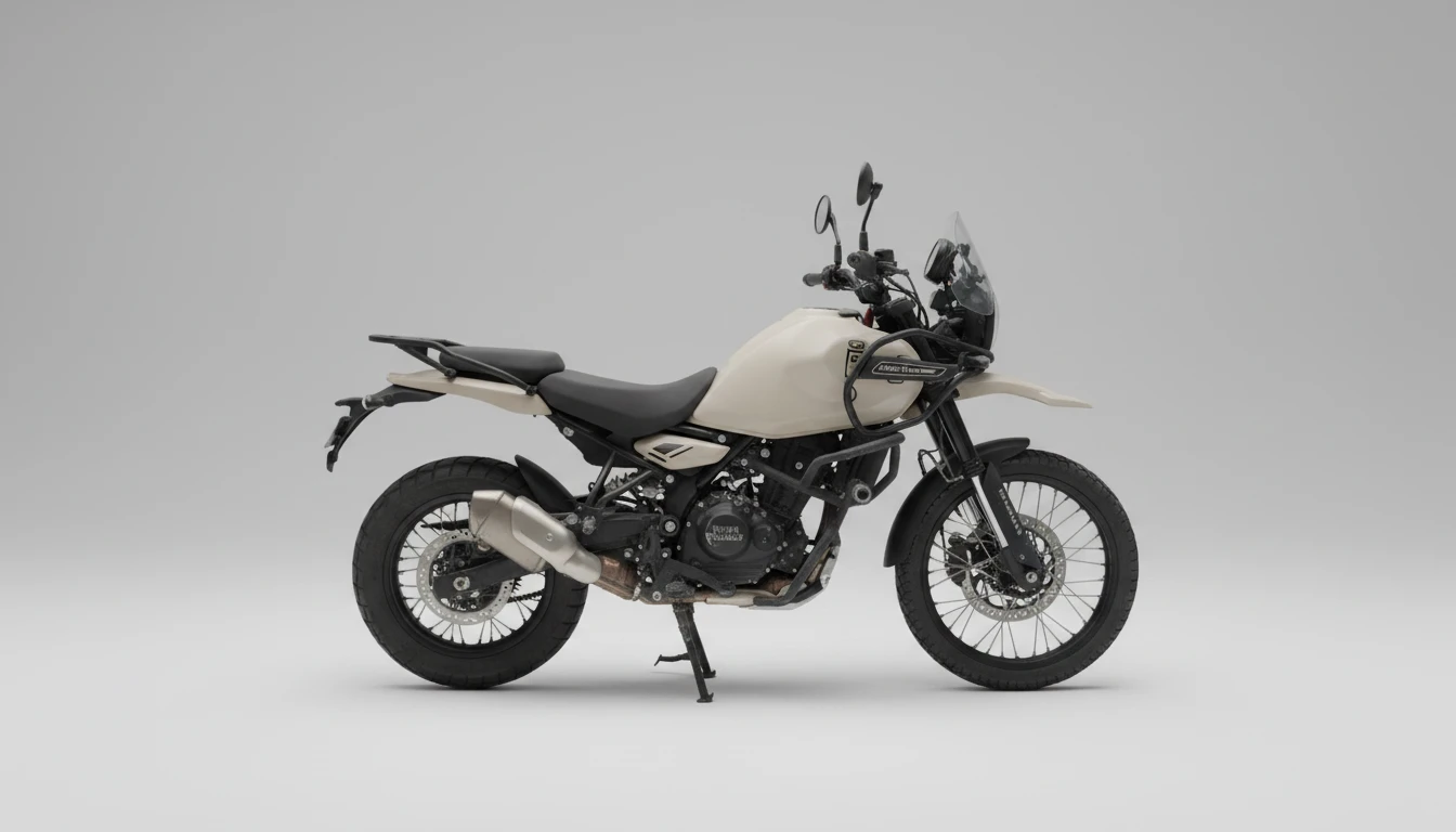 Photo 2 of Royal Enfield Himalayan 450 2024 available for rent on Hire N Ride