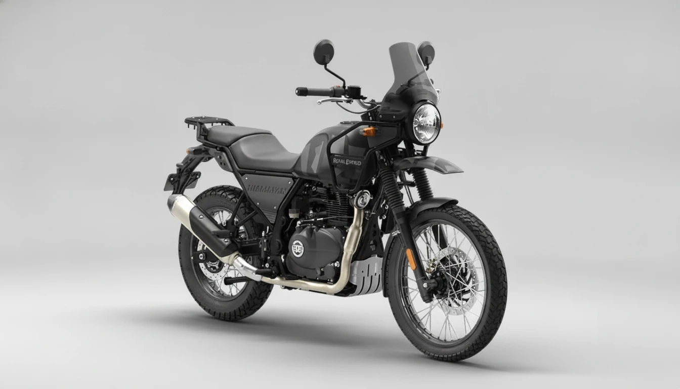 Photo 1 of Royal Enfield Himalayan ABS 2019 available for rent on Hire N Ride