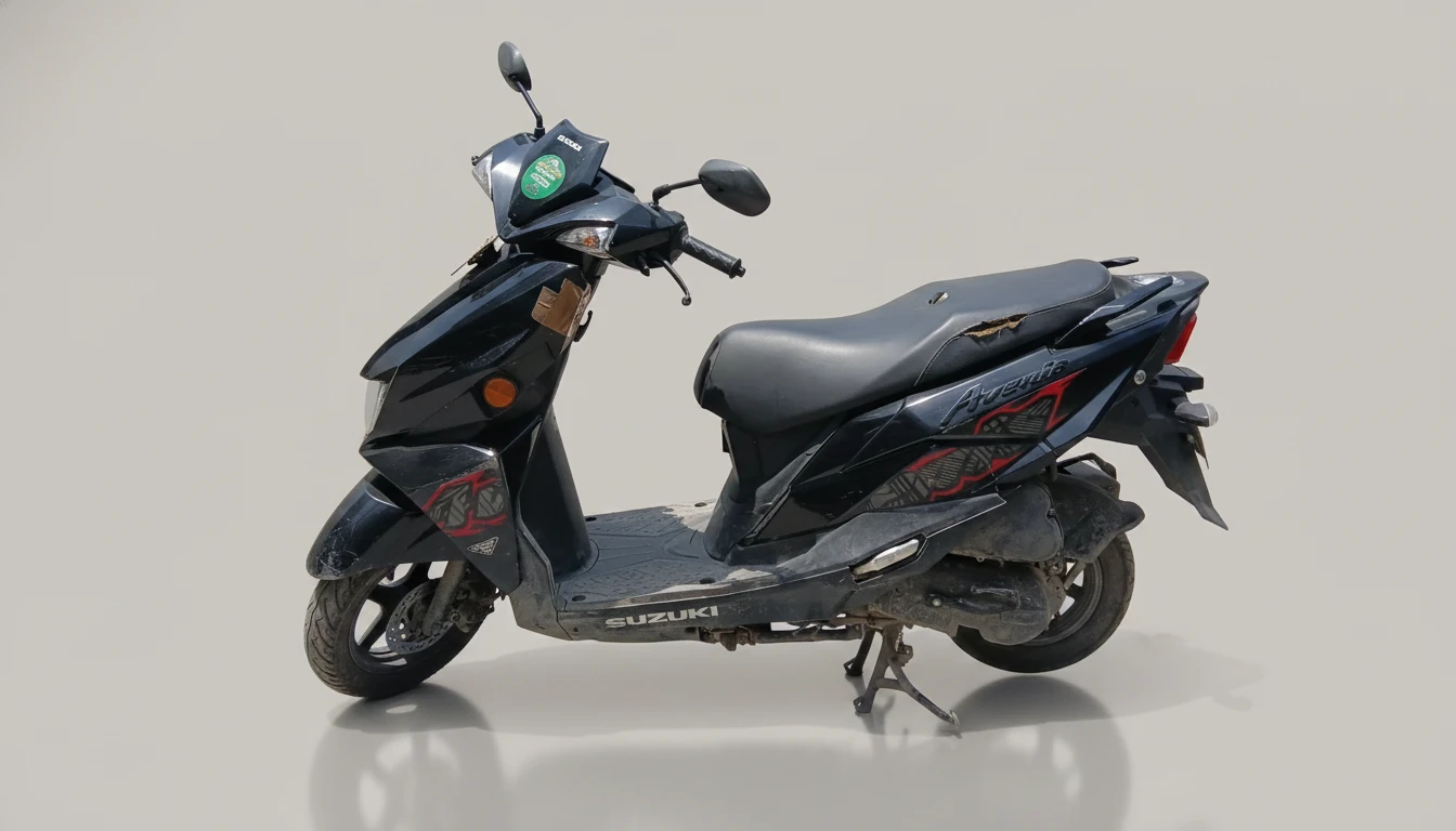 Photo 3 of Suzuki Avenis Standard 2025 available for rent on Hire N Ride