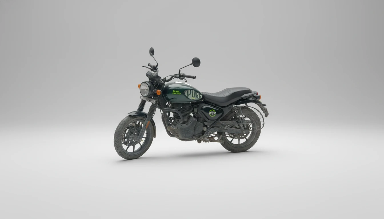 Photo 2 of Royal Enfield Hunter 350 349.34cc 2024 available for rent on Hire N Ride