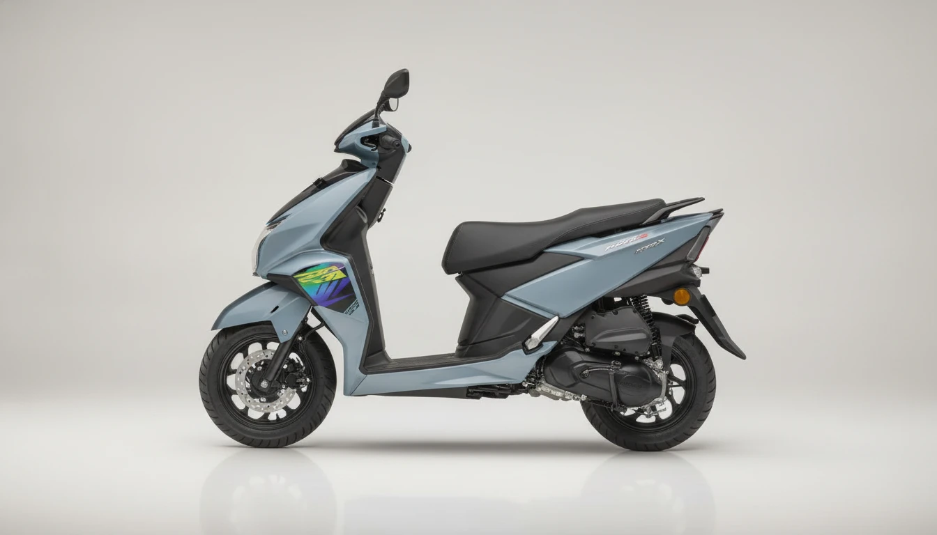 Photo 3 of Tvs Ntorq 125 Standard 2025 available for rent on Hire N Ride