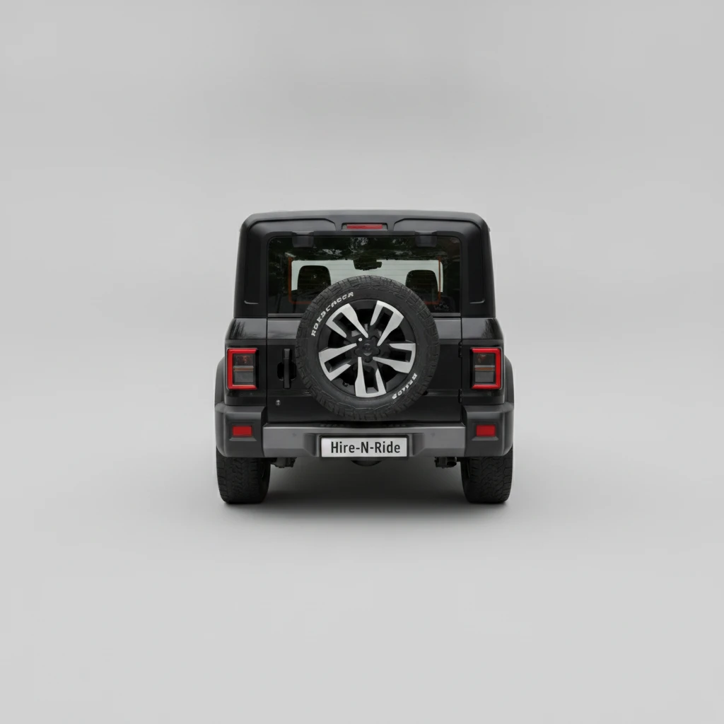 Photo 4 of Mahindra Thar Roxx Ax7l D At 4wd 2025 available for rent on Hire N Ride