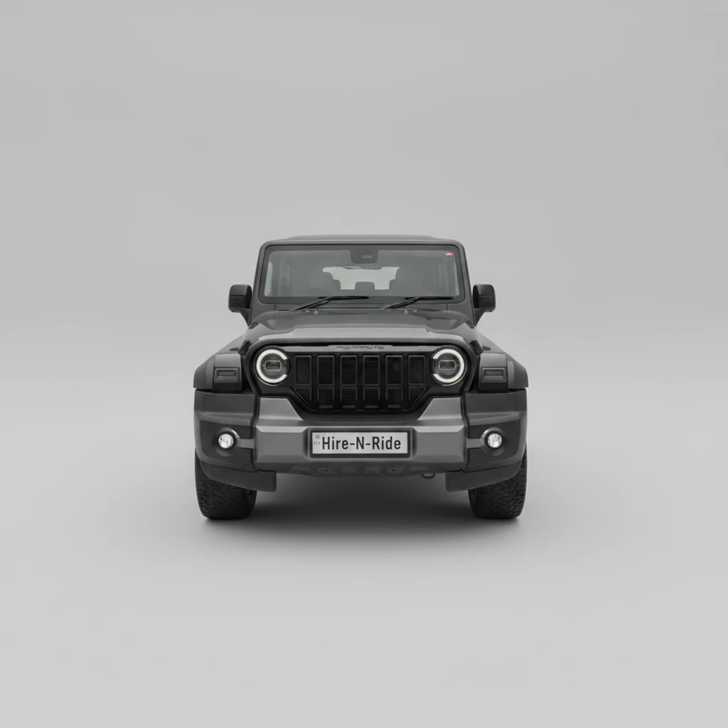 Photo 2 of Mahindra Thar Roxx Ax7l D At 4wd 2025 available for rent on Hire N Ride