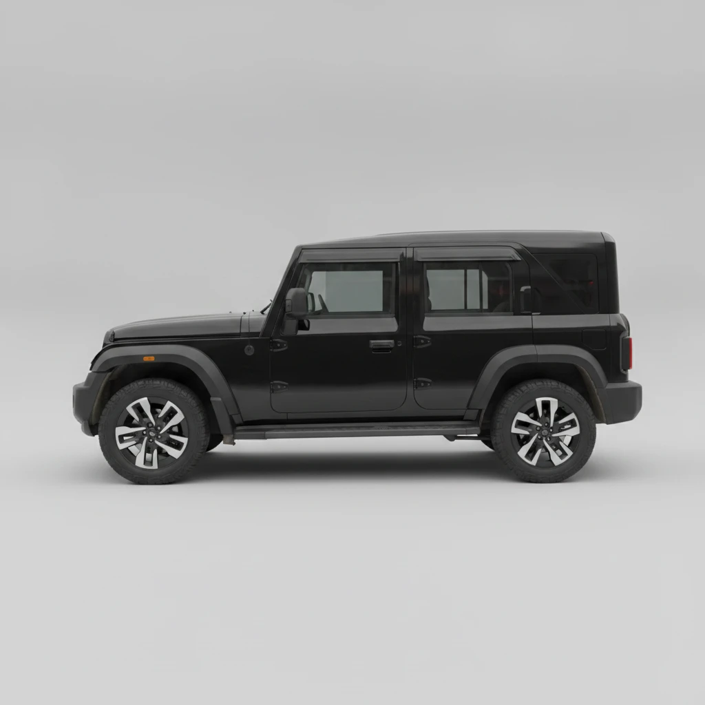 Photo 3 of Mahindra Thar Roxx Ax7l D At 4wd 2025 available for rent on Hire N Ride