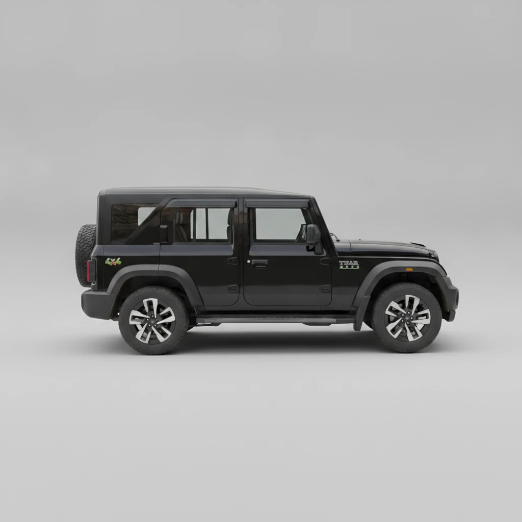 Mahindra Thar Roxx Ax7l D At 4wd 2025