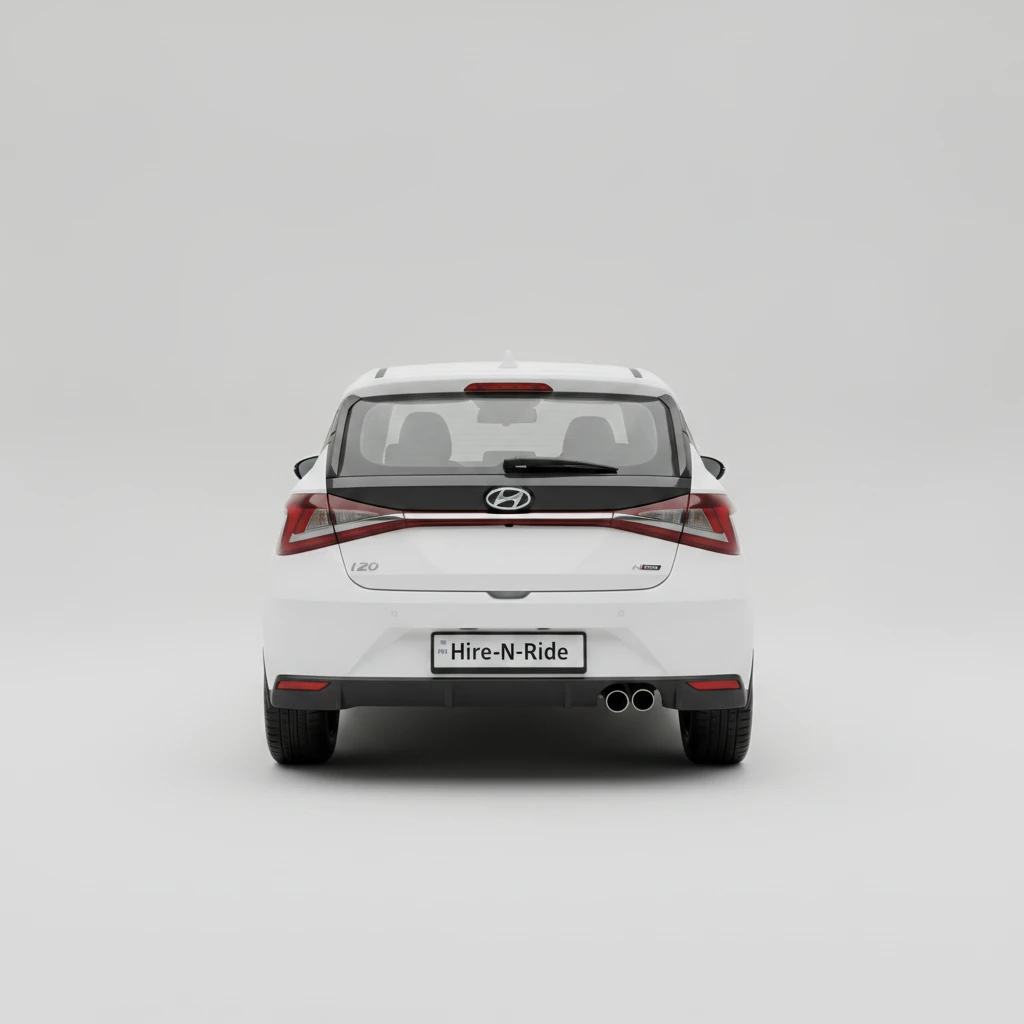 Photo 4 of Hyundai I20 N Line N8 1.0 Turbo Dct 2024 available for rent on Hire N Ride