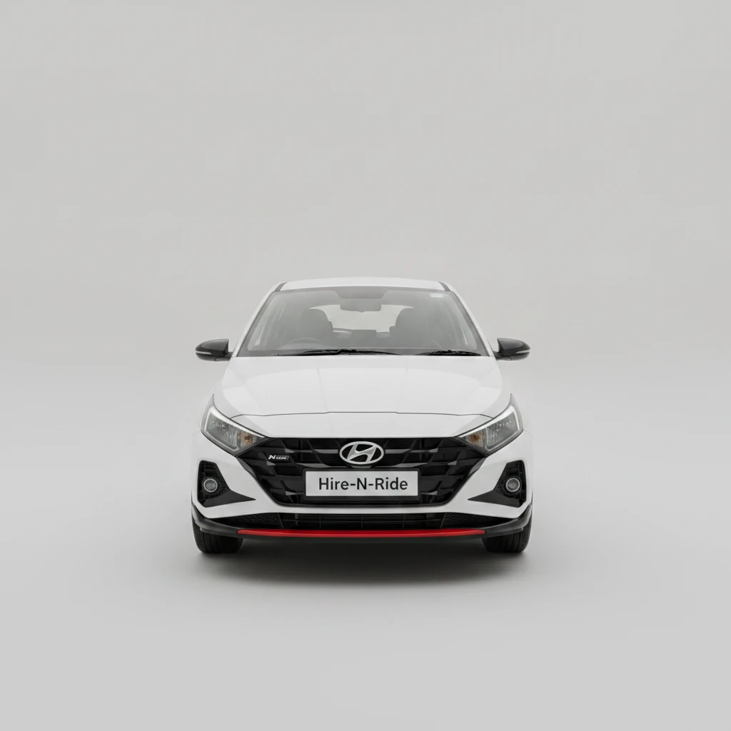 Photo 2 of Hyundai I20 N Line N8 1.0 Turbo Dct 2024 available for rent on Hire N Ride