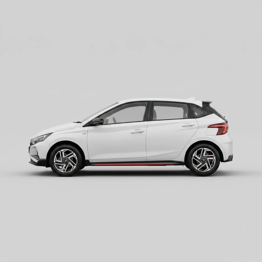 Photo 3 of Hyundai I20 N Line N8 1.0 Turbo Dct 2024 available for rent on Hire N Ride