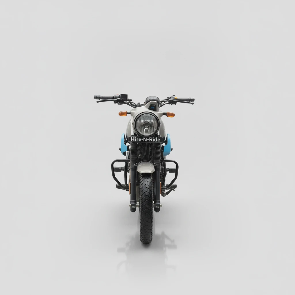 Photo 2 of Royal Enfield Scram 411 410.94cc 2022 available for rent on Hire N Ride