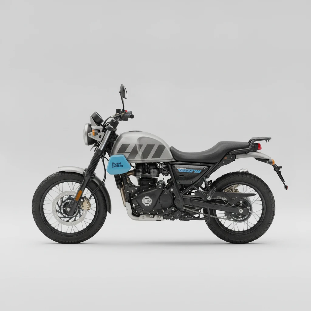 Photo 3 of Royal Enfield Scram 411 410.94cc 2022 available for rent on Hire N Ride