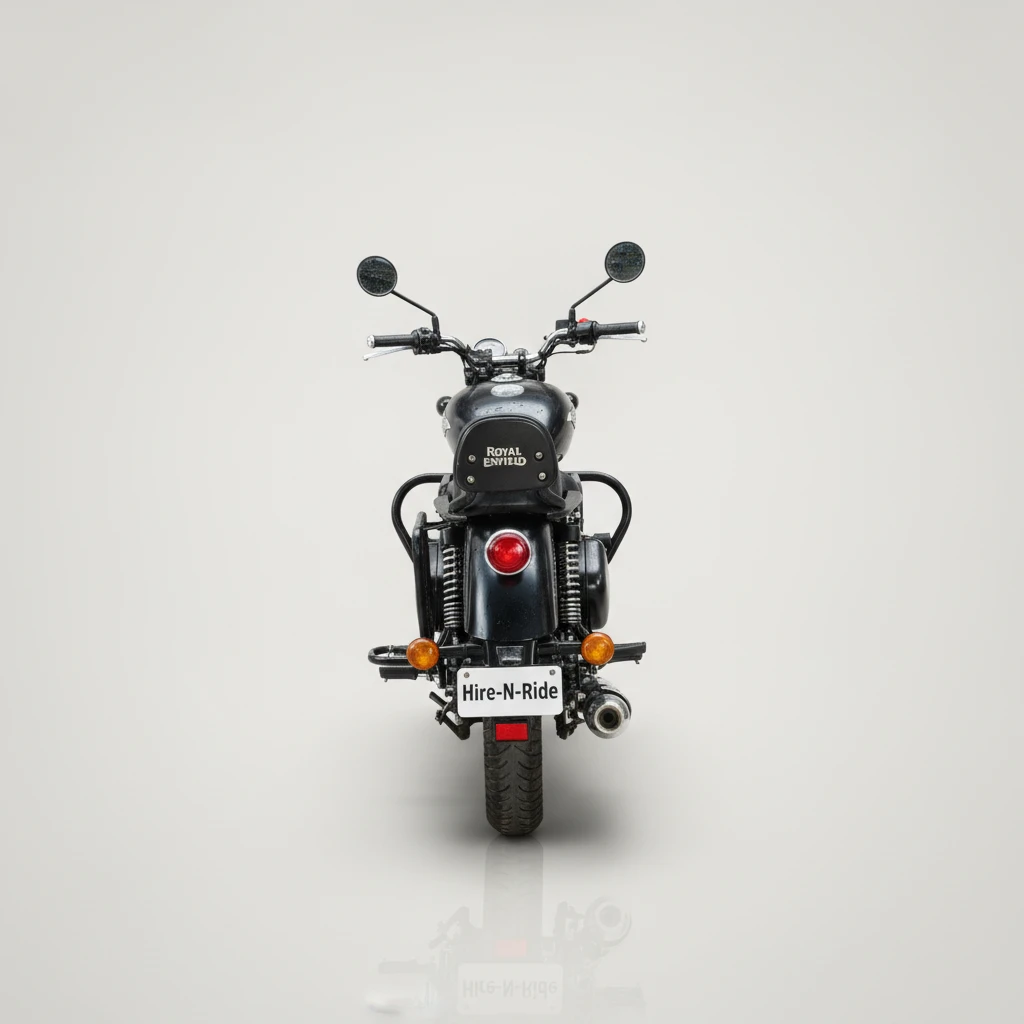 Photo 4 of Royal Enfield Meteor 350 2024 available for rent on Hire N Ride