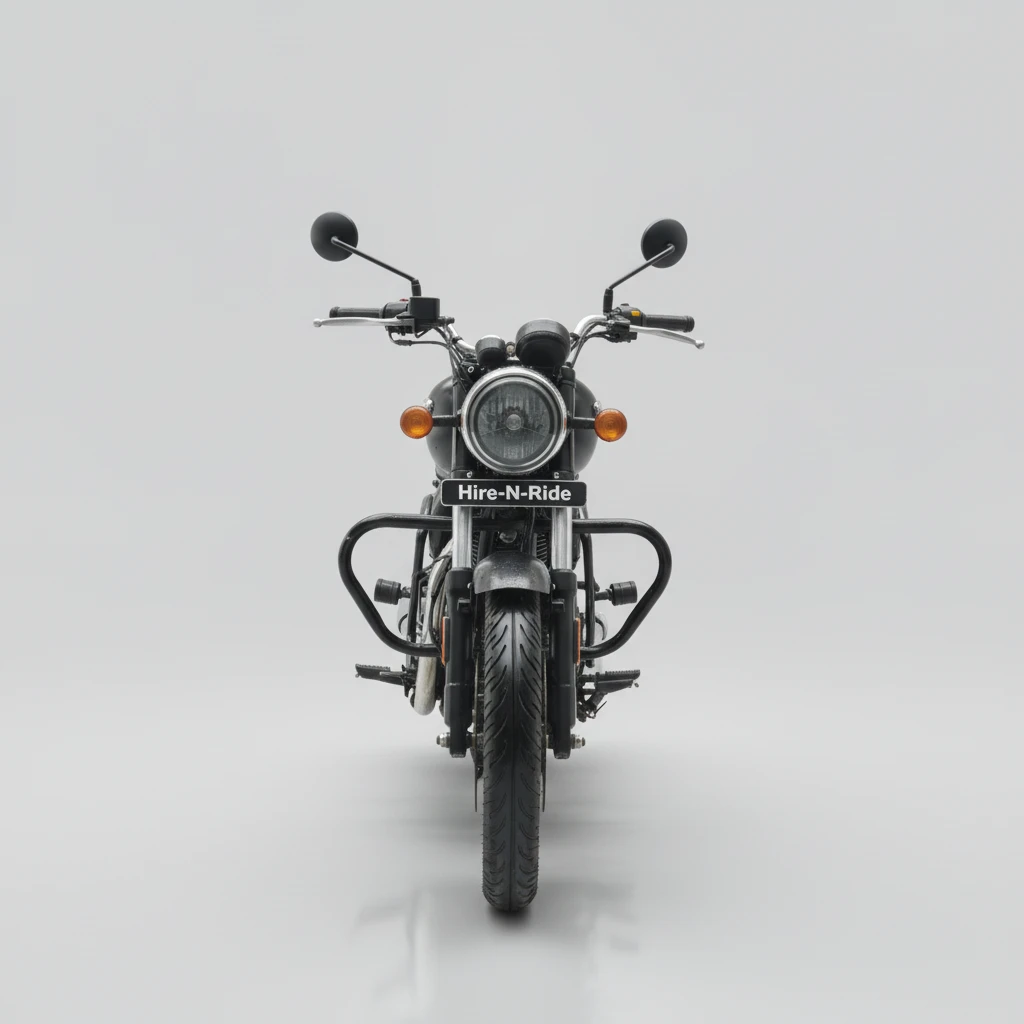 Photo 2 of Royal Enfield Meteor 350 2024 available for rent on Hire N Ride