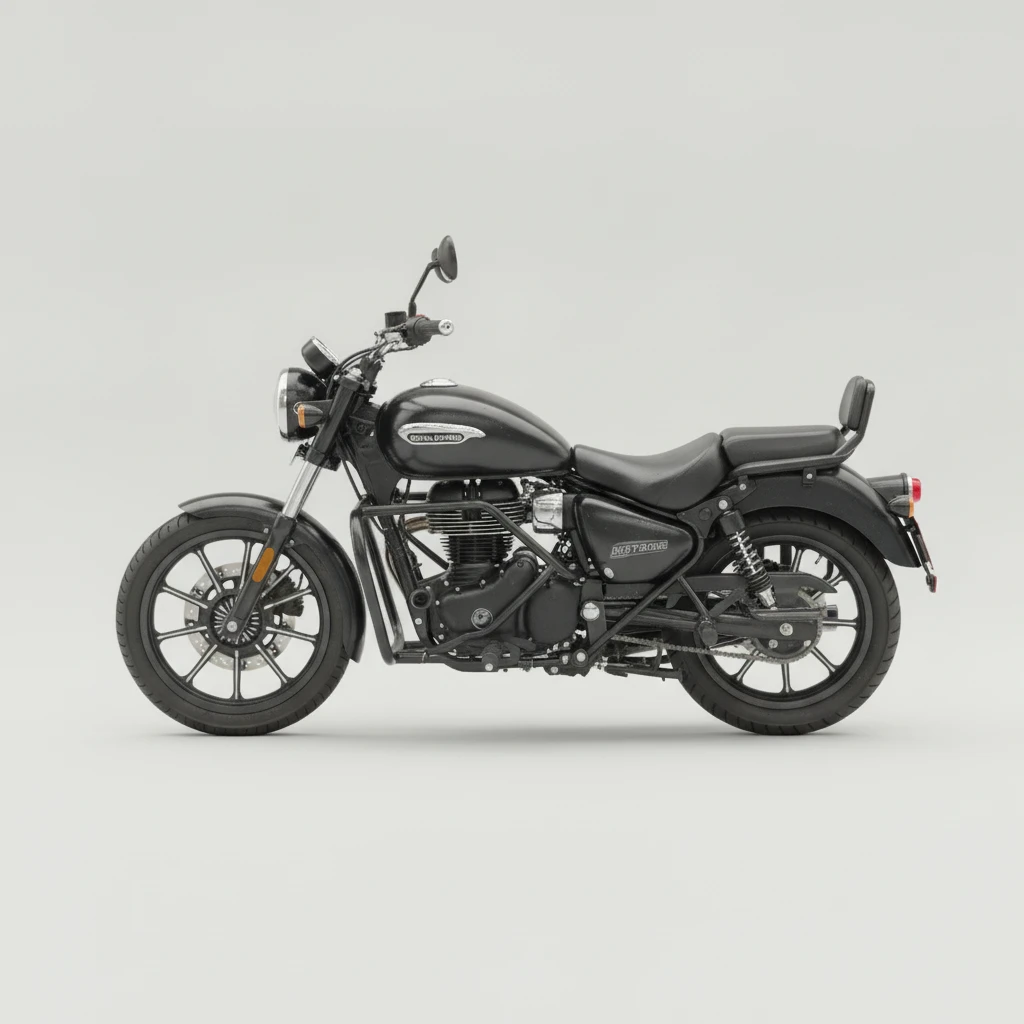 Photo 3 of Royal Enfield Meteor 350 2024 available for rent on Hire N Ride