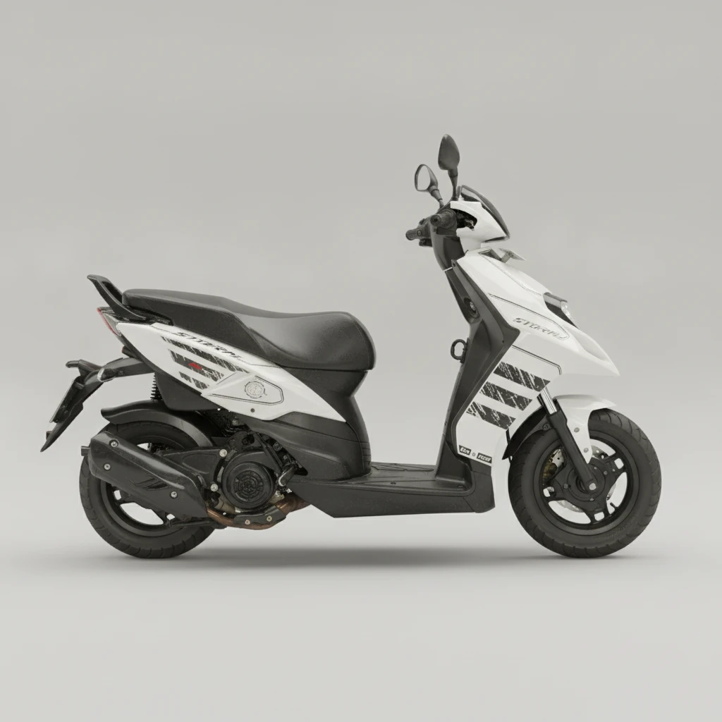 Photo 3 of Piaggio Storm Standard 2024 available for rent on Hire N Ride