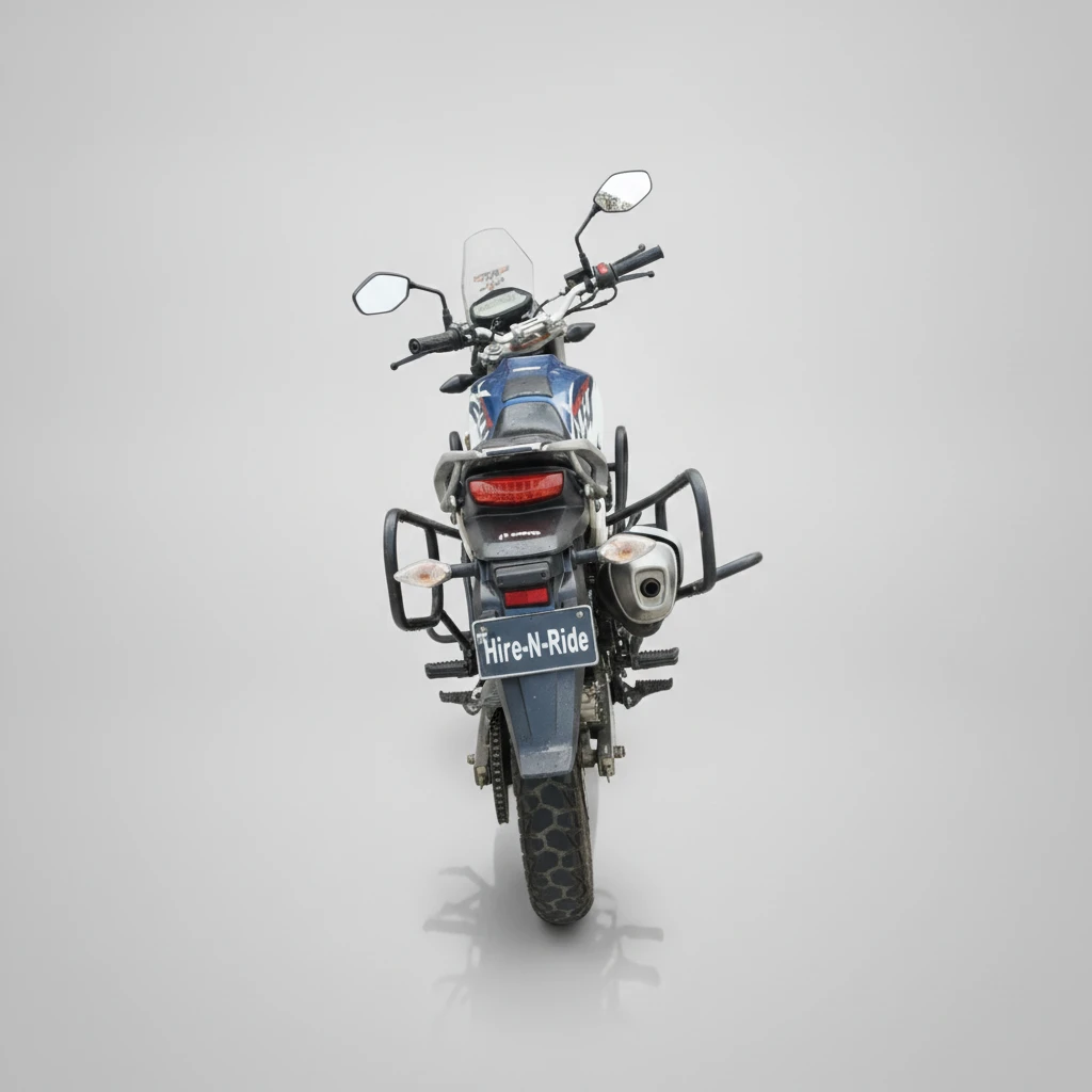 Photo 4 of Hero Motocorp X Pulse 200 4v 2023 available for rent on Hire N Ride