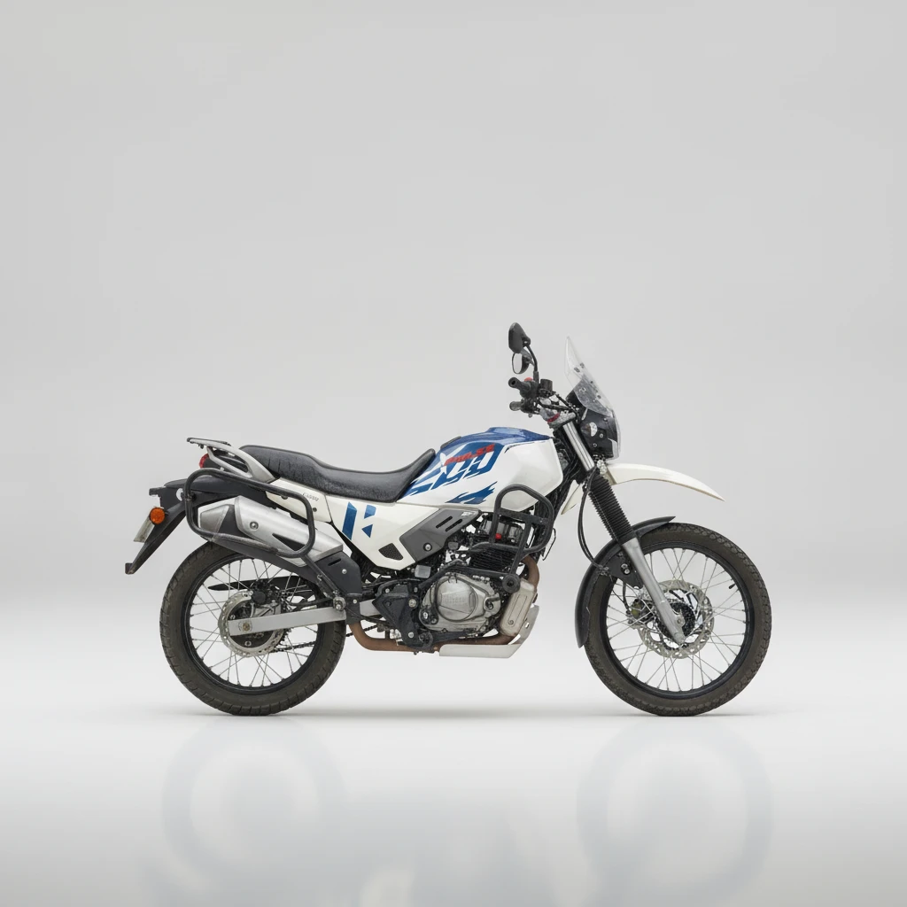Photo 3 of Hero Motocorp X Pulse 200 4v 2023 available for rent on Hire N Ride
