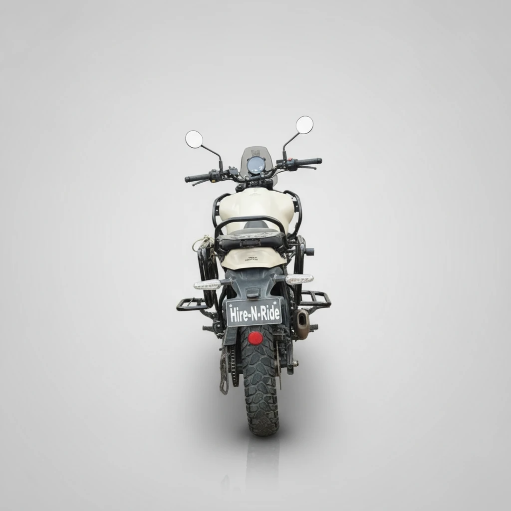 Photo 4 of Royal Enfield Himalayan Himalayan 450 2024 available for rent on Hire N Ride