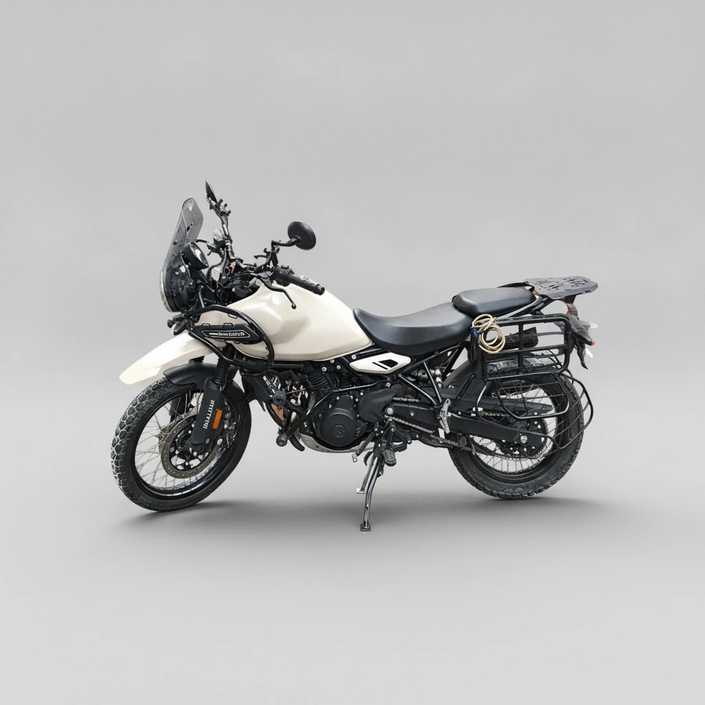 Photo 3 of Royal Enfield Himalayan Himalayan 450 2024 available for rent on Hire N Ride