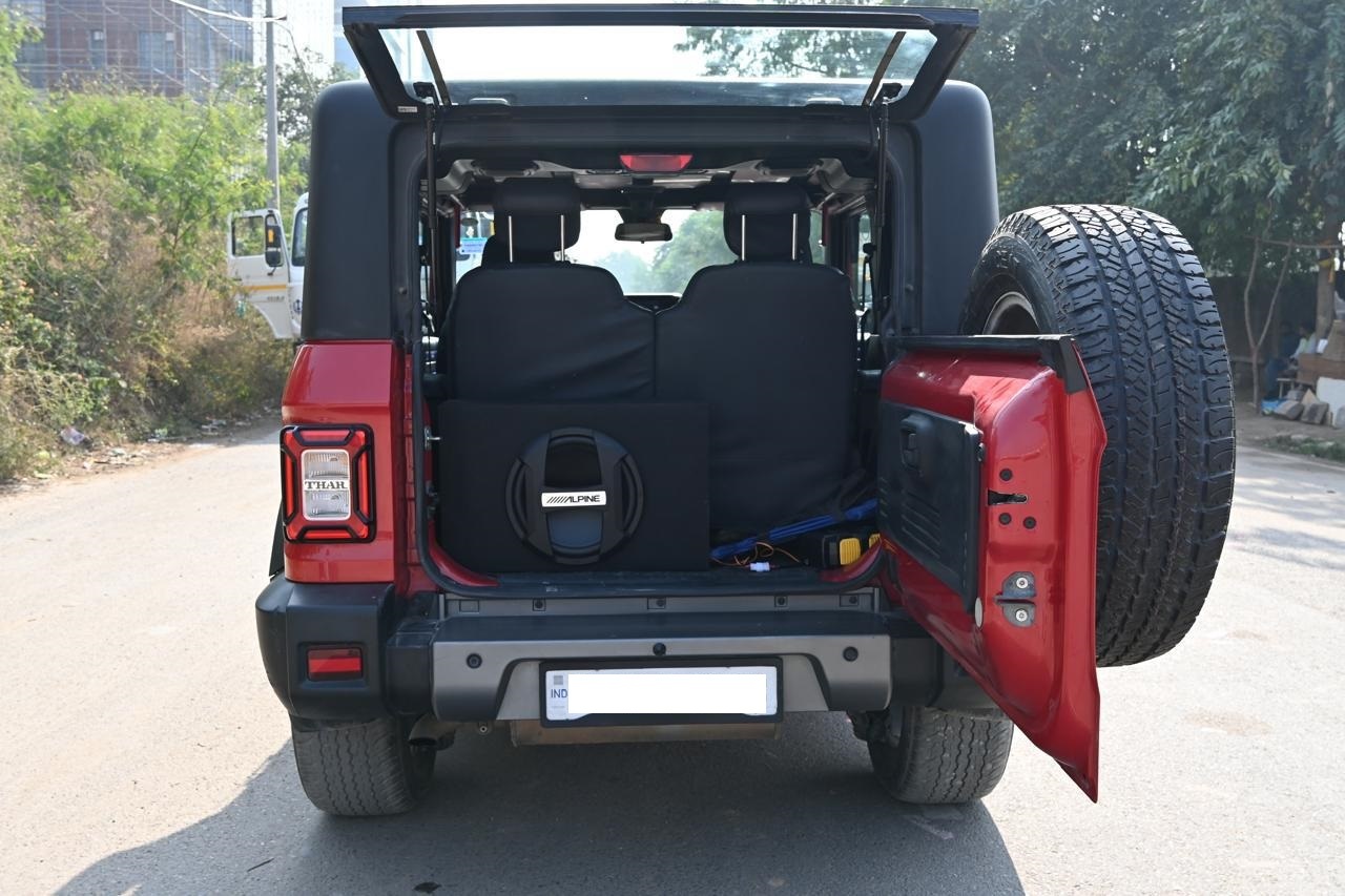 Photo 6 of Mahindra Thar Lx P 2021 available for rent on Hire N Ride