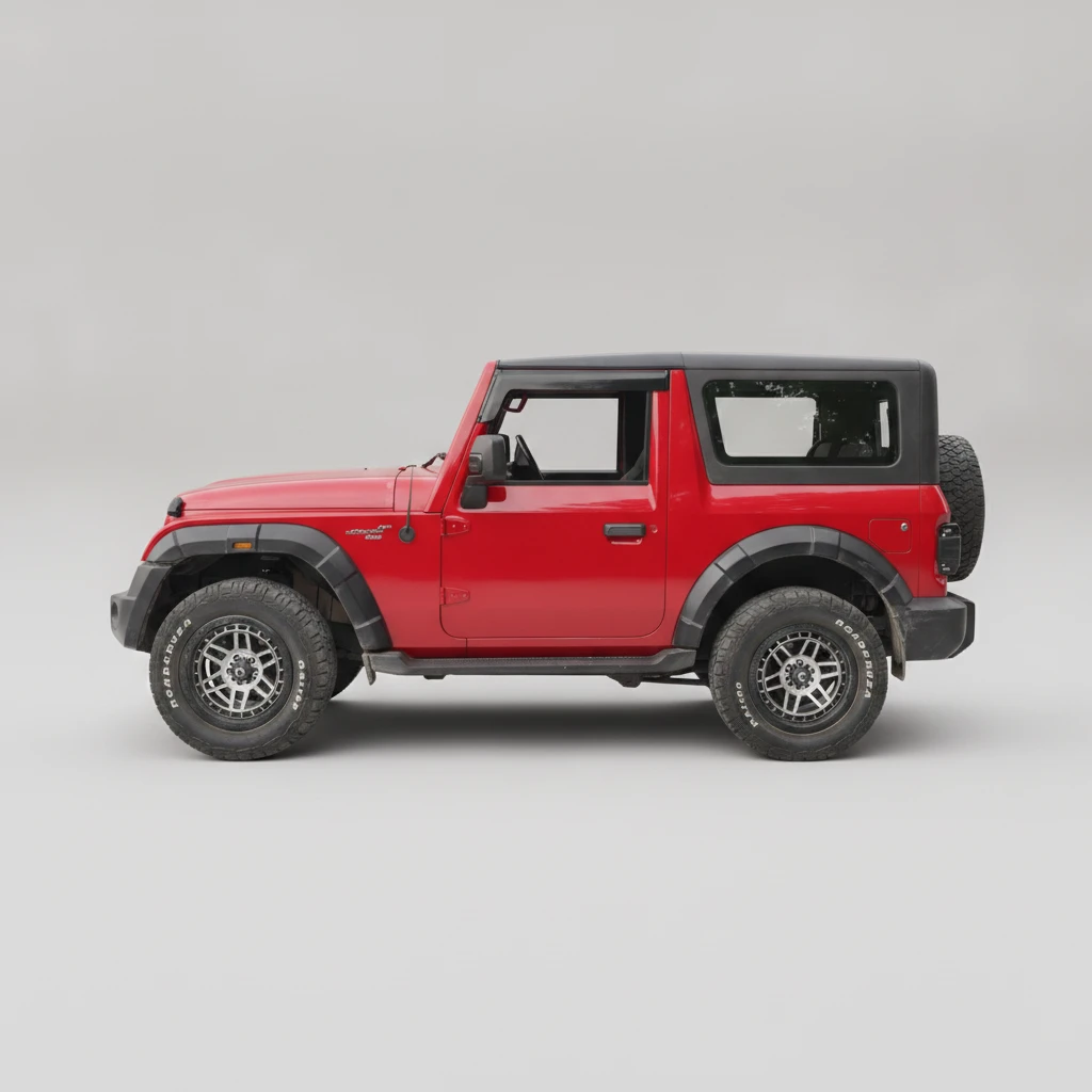 Photo 3 of Mahindra Thar Lx P 2021 available for rent on Hire N Ride