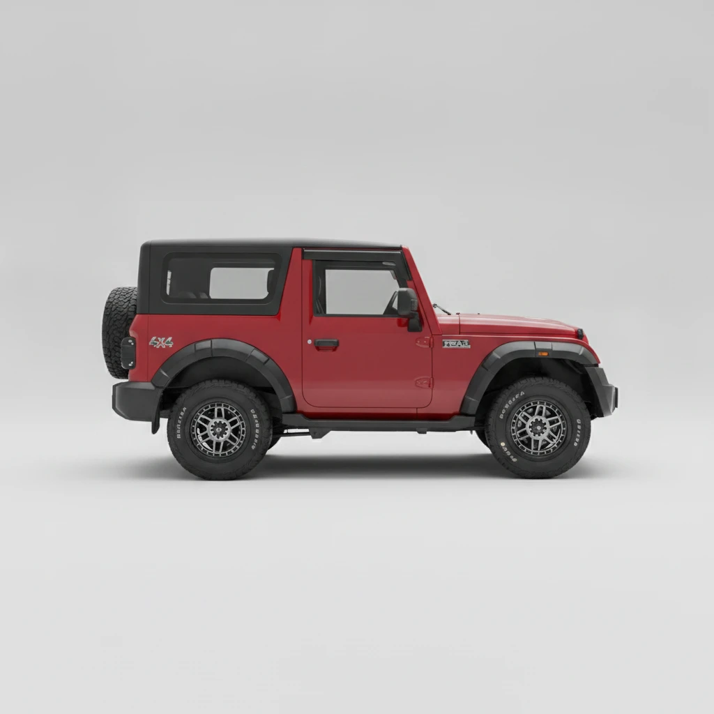 Mahindra Thar Lx P 2021
