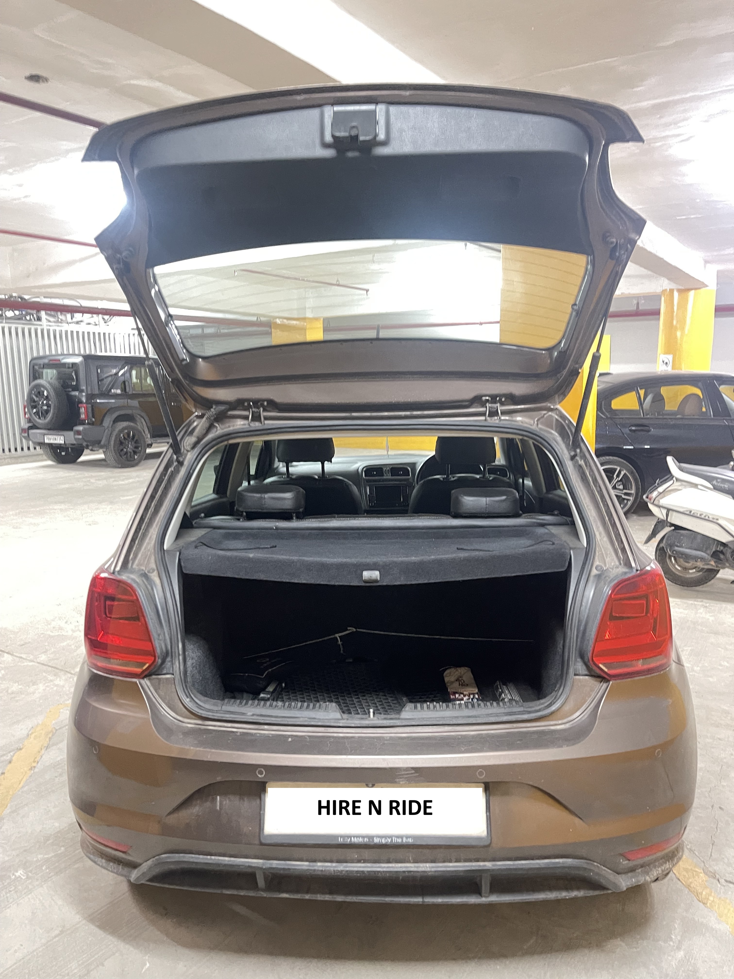 Photo 6 of Volkswagen Polo Highline Plus 2020 available for rent on Hire N Ride
