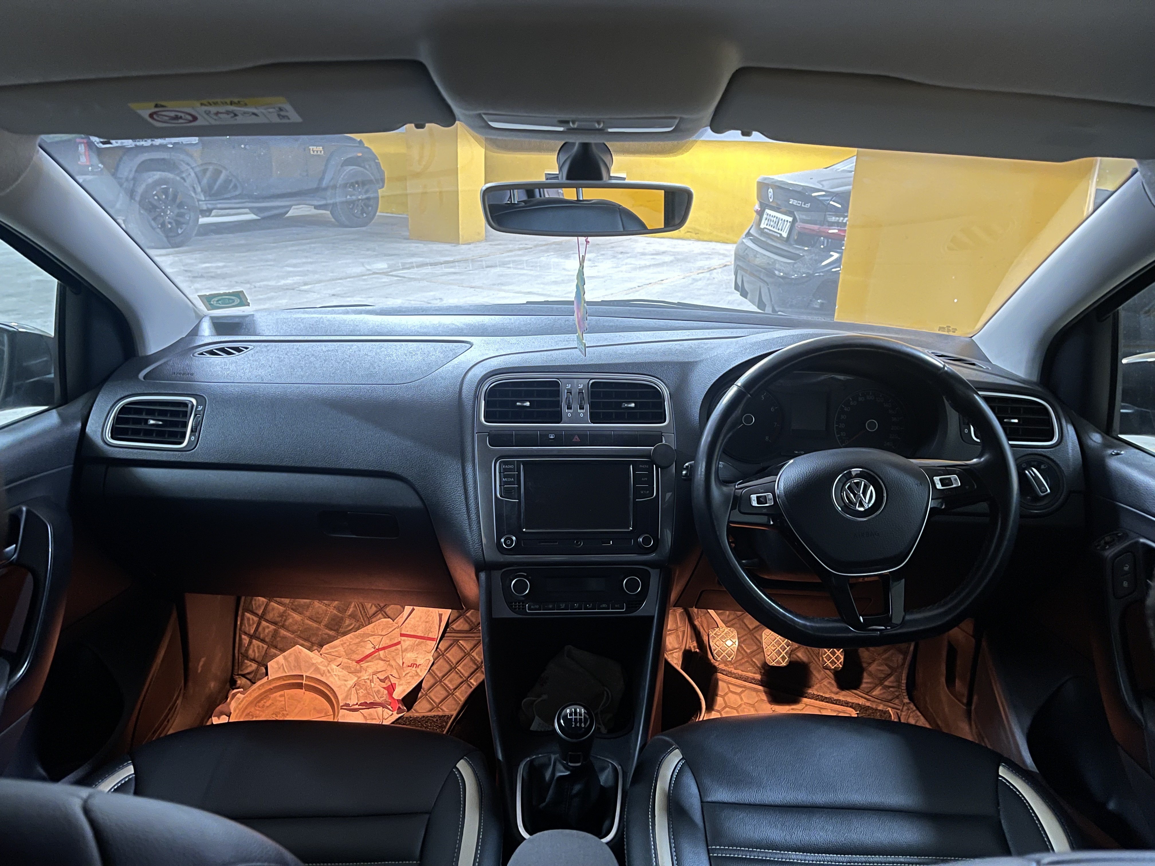 Photo 5 of Volkswagen Polo Highline Plus 2020 available for rent on Hire N Ride