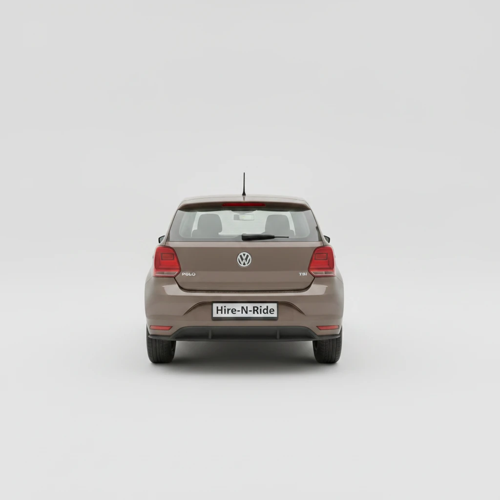Photo 4 of Volkswagen Polo Highline Plus 2020 available for rent on Hire N Ride