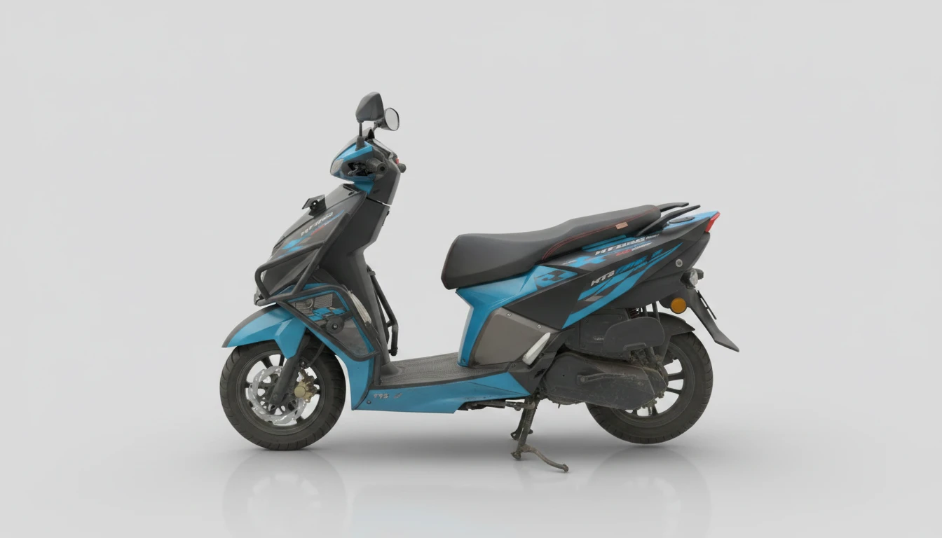 Photo 1 of Tvs Motor Company Ntorq 125 Race Edition 124.80cc 2024 available for rent on Hire N Ride