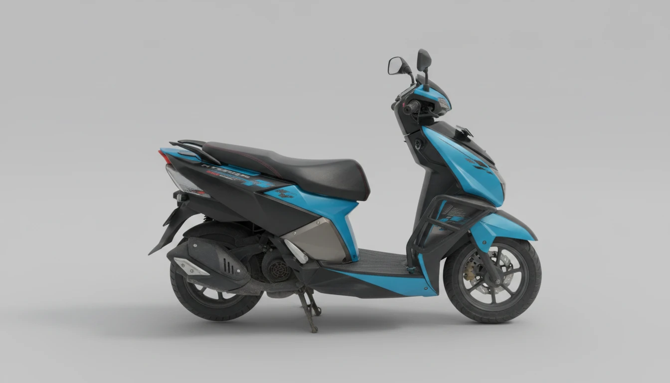 Photo 2 of Tvs Motor Company Ntorq 125 Race Edition 124.80cc 2024 available for rent on Hire N Ride