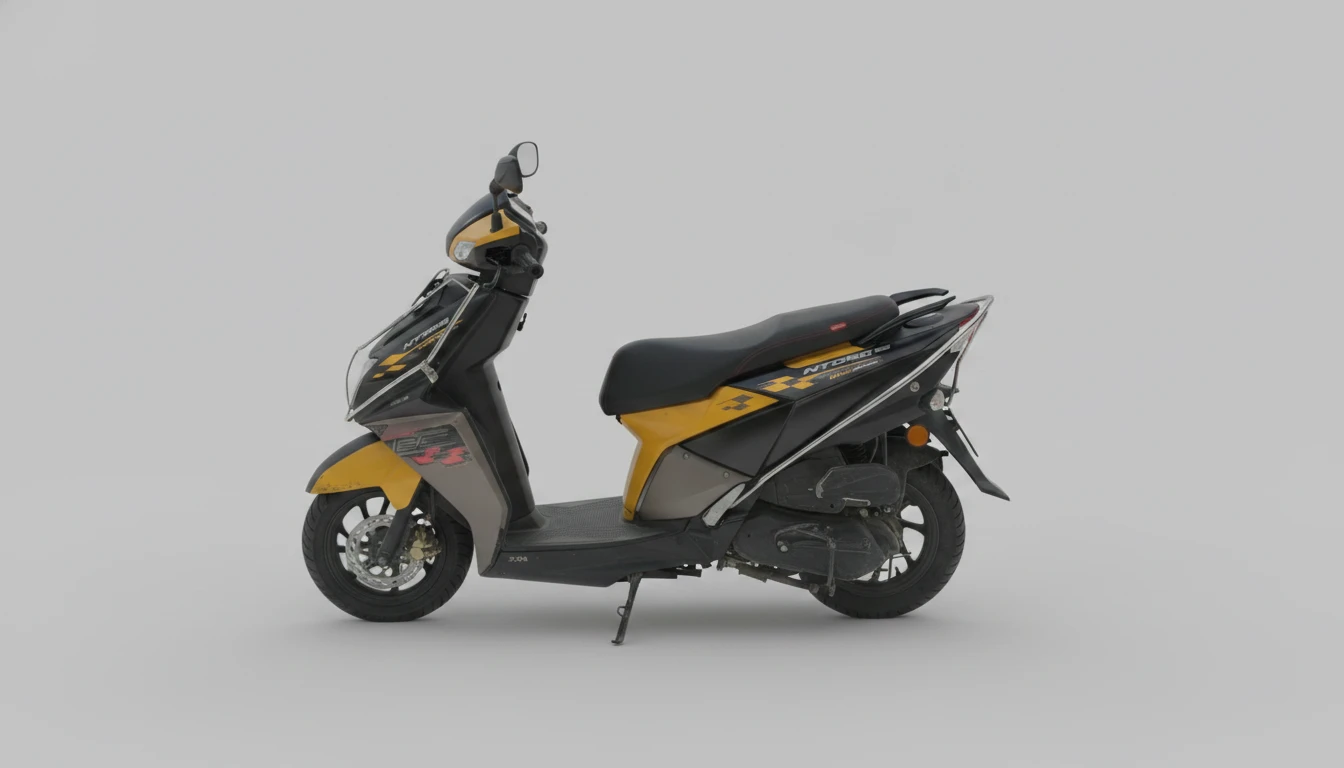 Photo 3 of Tvs Motor Company Ntorq 125 Race Edition 124.80cc 2022 available for rent on Hire N Ride