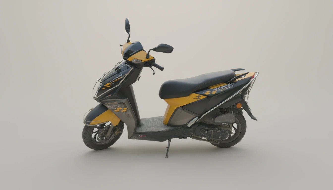 Photo 1 of Tvs Ntorq 125 Race Edition Race Edition 2022 available for rent on Hire N Ride