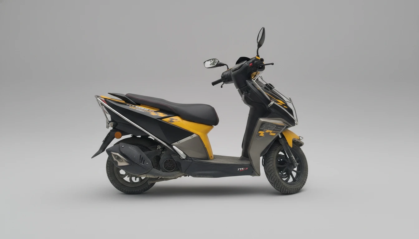 Photo 2 of Tvs Ntorq 125 Race Edition Race Edition 2022 available for rent on Hire N Ride