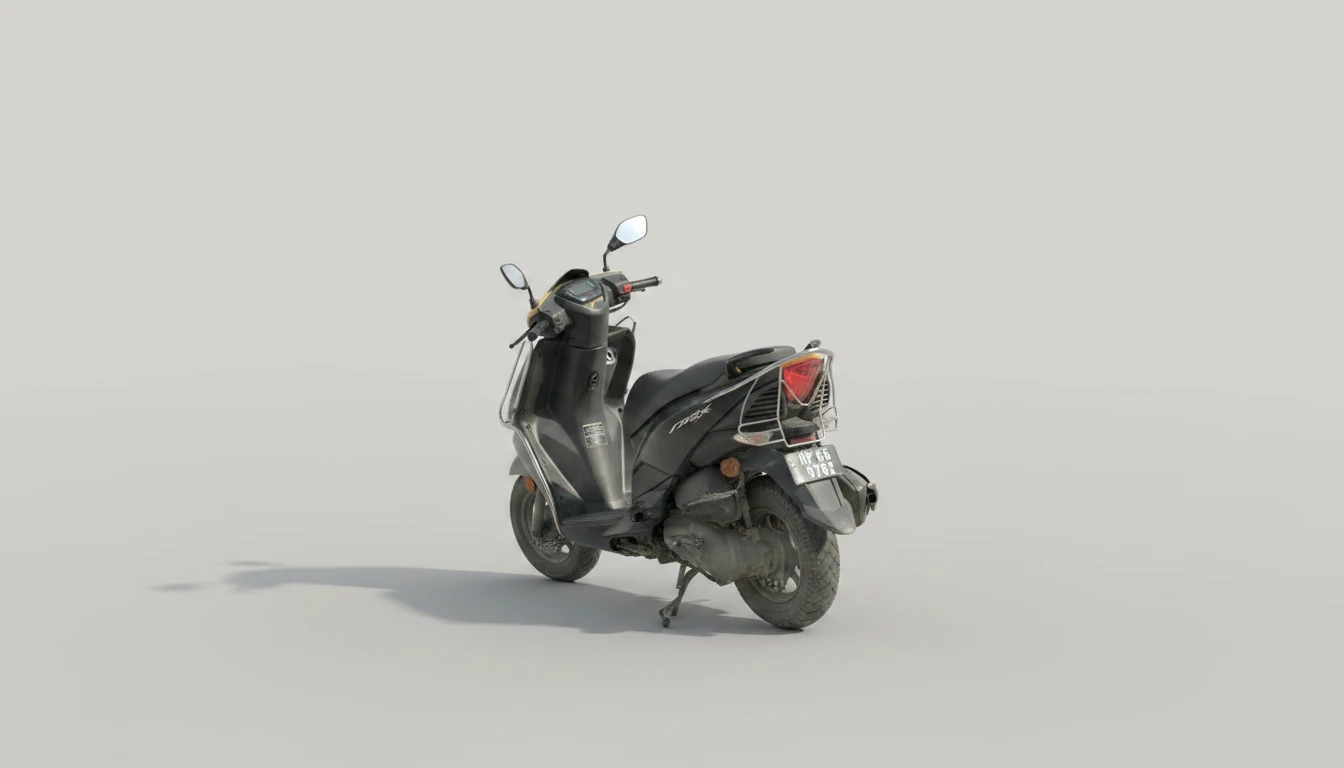 Photo 3 of Tvs Motor Company Ntorq 125 Race Edition 2022 available for rent on Hire N Ride