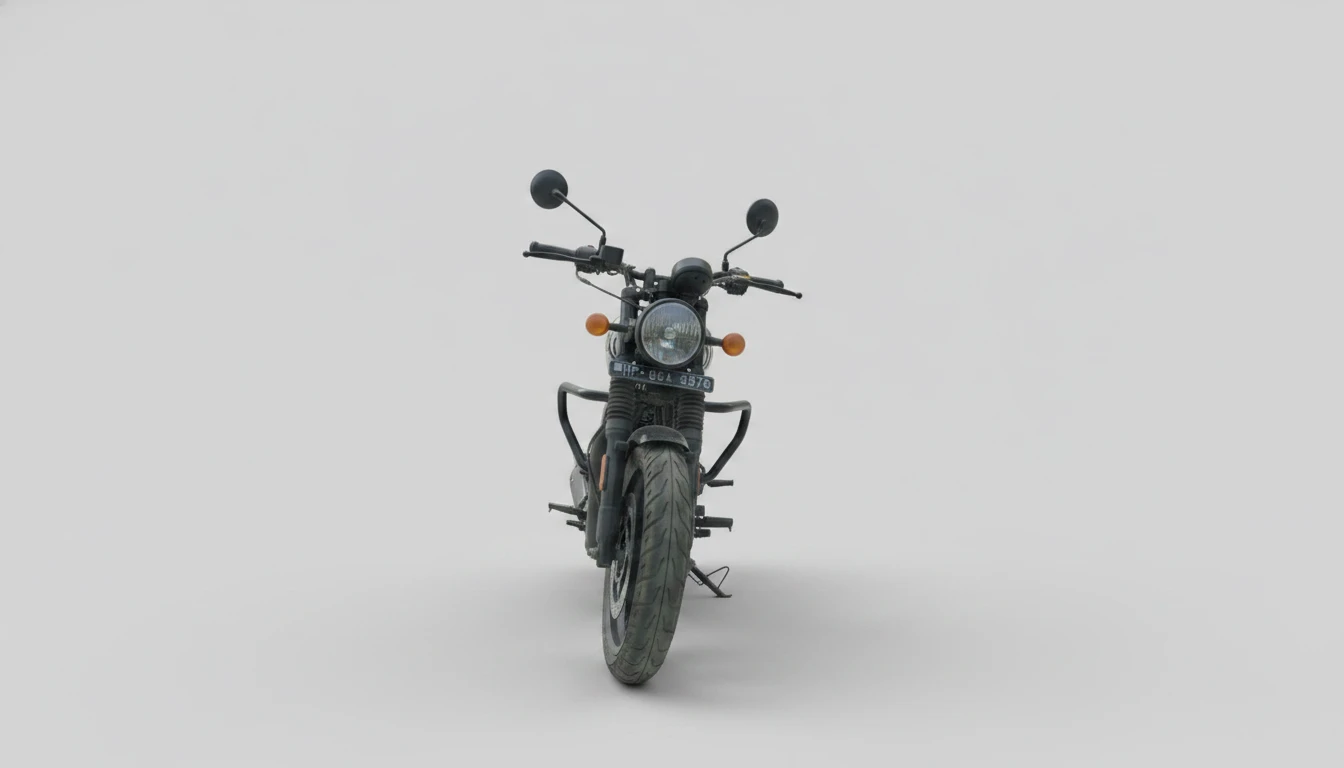 Photo 3 of Royal Enfield Hunter 350 Standard 2023 available for rent on Hire N Ride