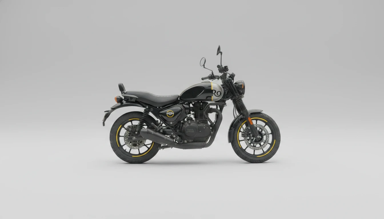 Photo 2 of Royal Enfield Hunter 350 Standard 2023 available for rent on Hire N Ride