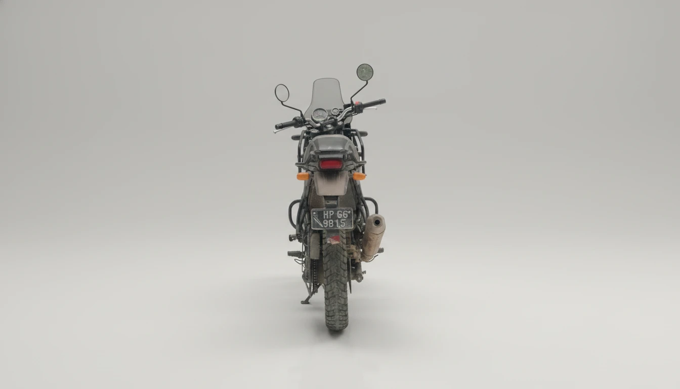 Photo 4 of Royal Enfield Himalayan Himalayan 450 2022 available for rent on Hire N Ride